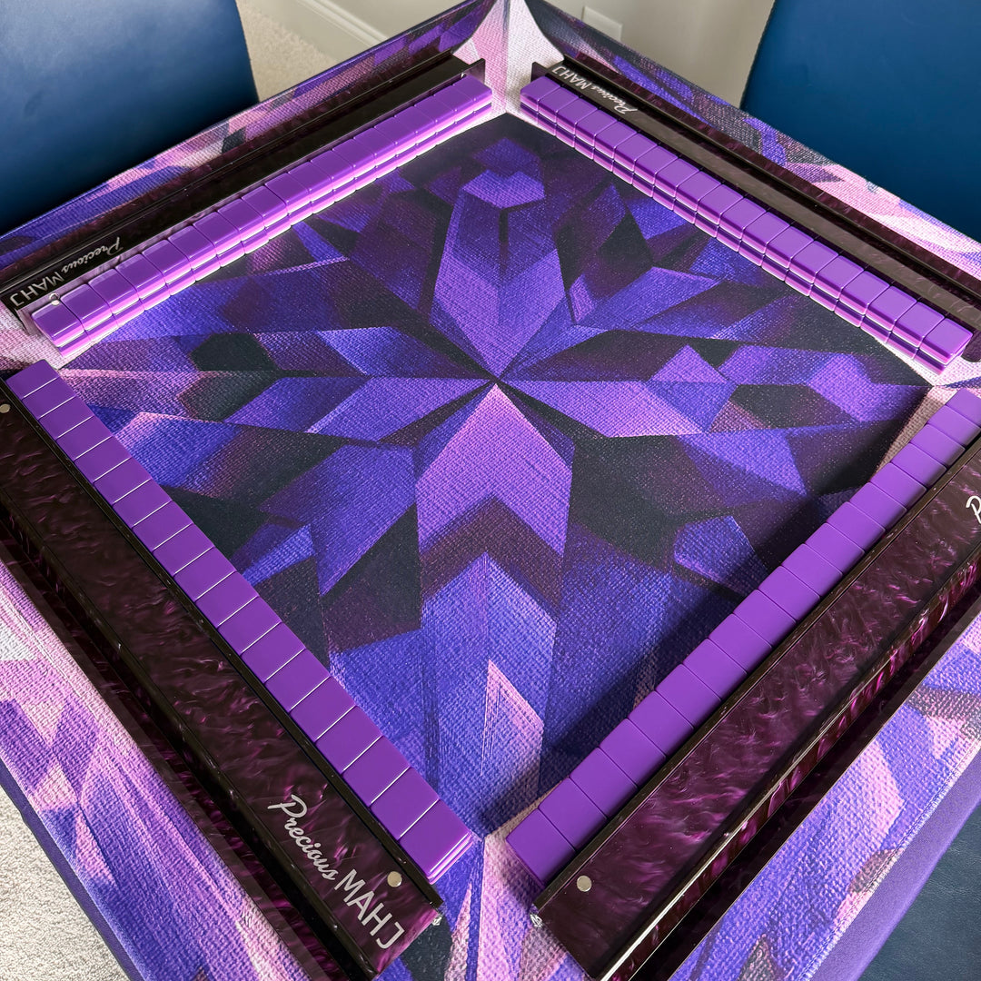 Amethyst Radiance™ Mahjong Racks