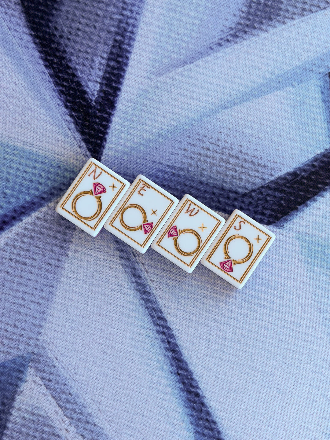 Jewel No. 1 - Amethyst Tiles