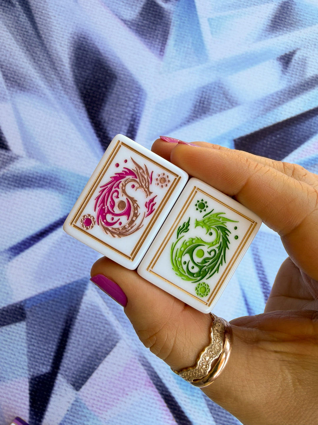 Jewel No. 1 - Amethyst Tiles