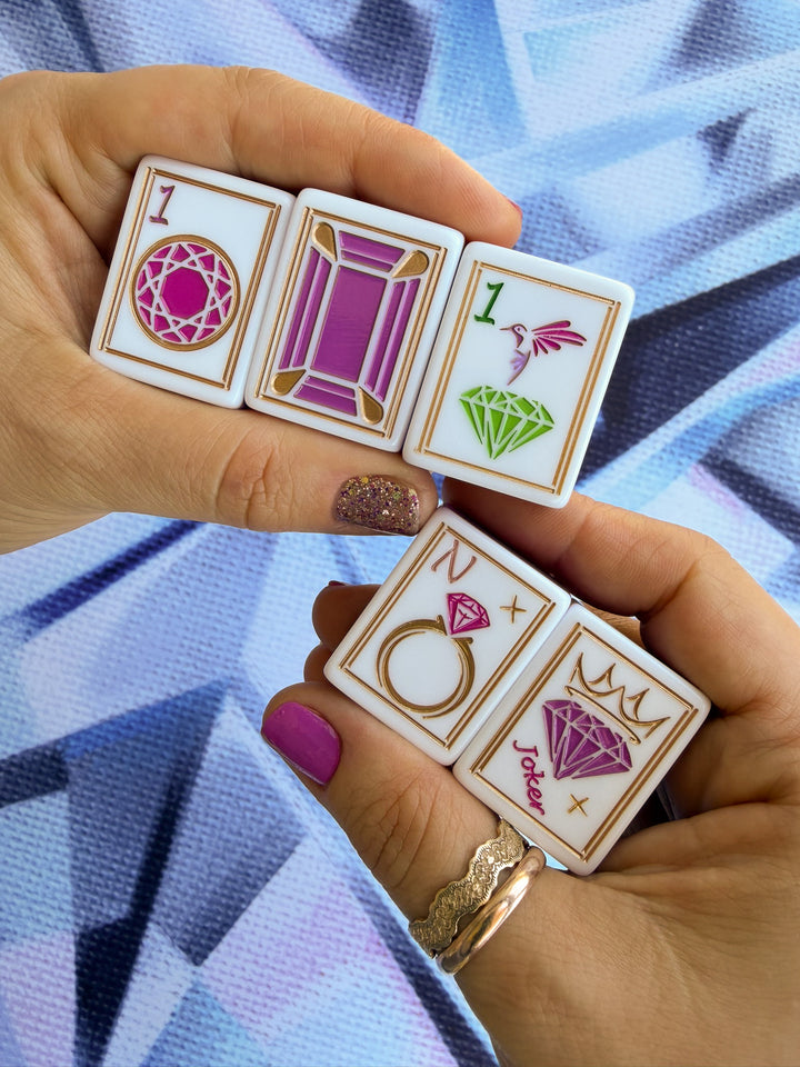 Jewel No. 1 - Amethyst Tiles