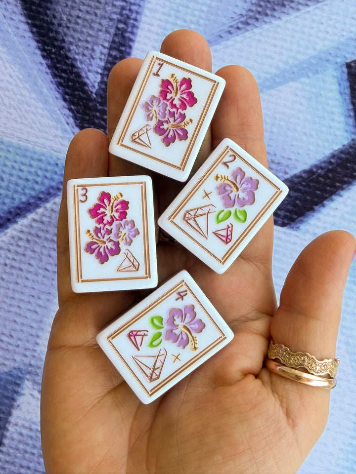 Jewel No. 1 - Amethyst Tiles