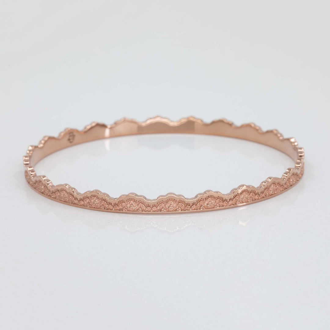 Maeve Lace Bangle Bracelet