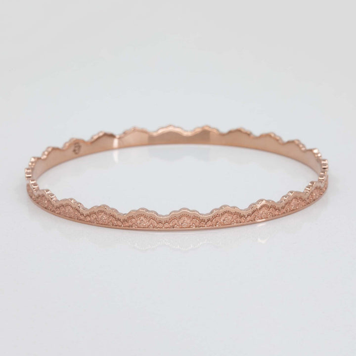 Maeve Lace Bangle Bracelet