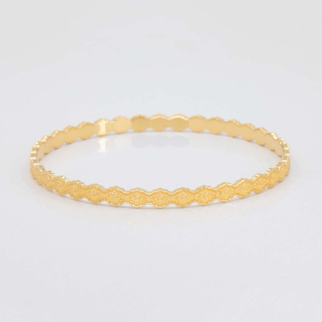 Eden Lace Bangle Bracelet