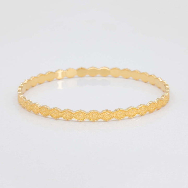 Eden Lace Bangle Bracelet