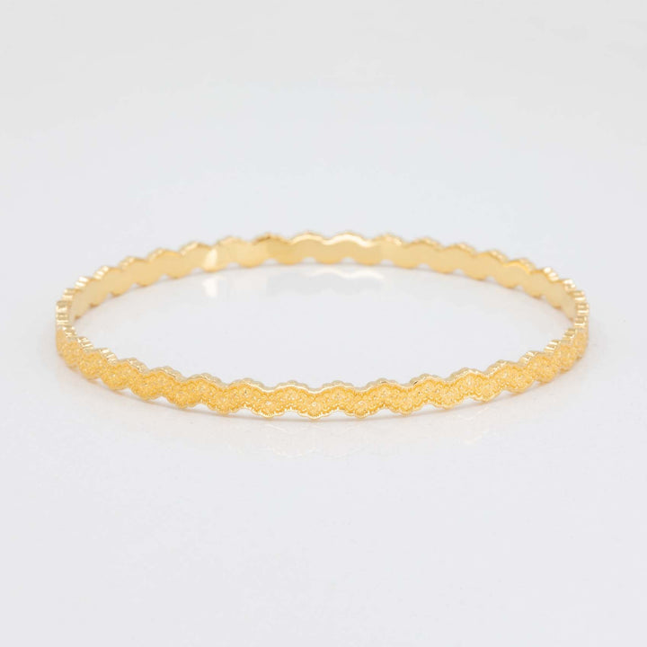 Lesia Lace Bangle Bracelet