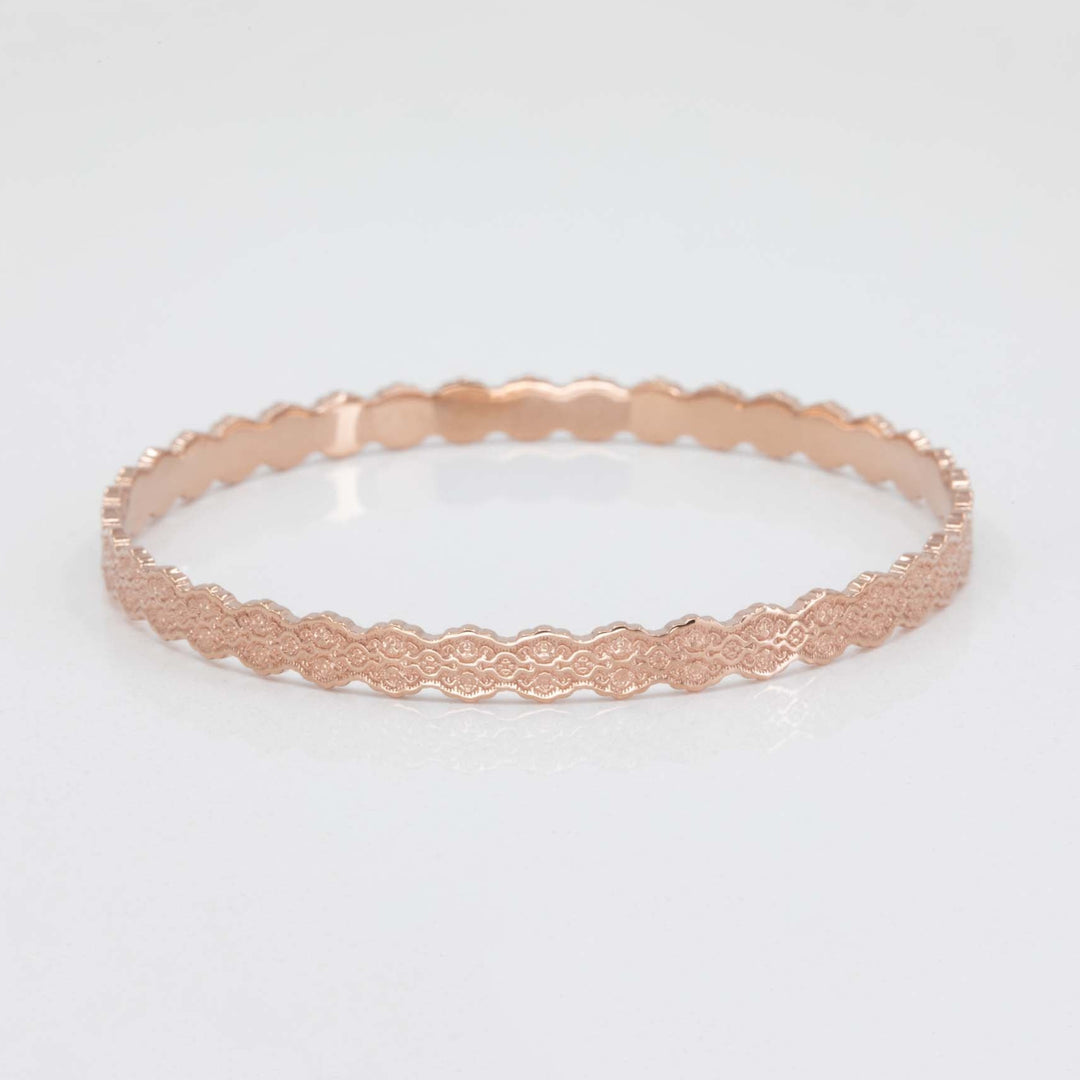 Aria Lace Bangle Bracelet