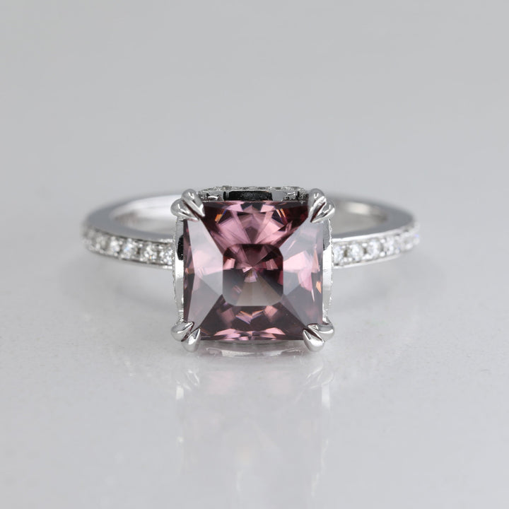 Liana Princess Cut Engagement Ring Setting