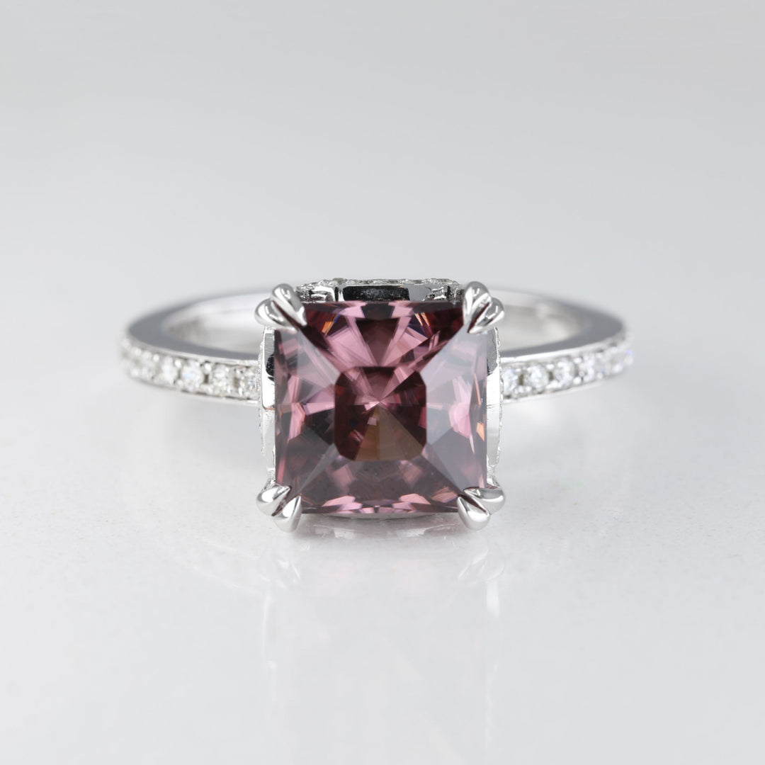 Liana Princess Cut Engagement Ring Setting