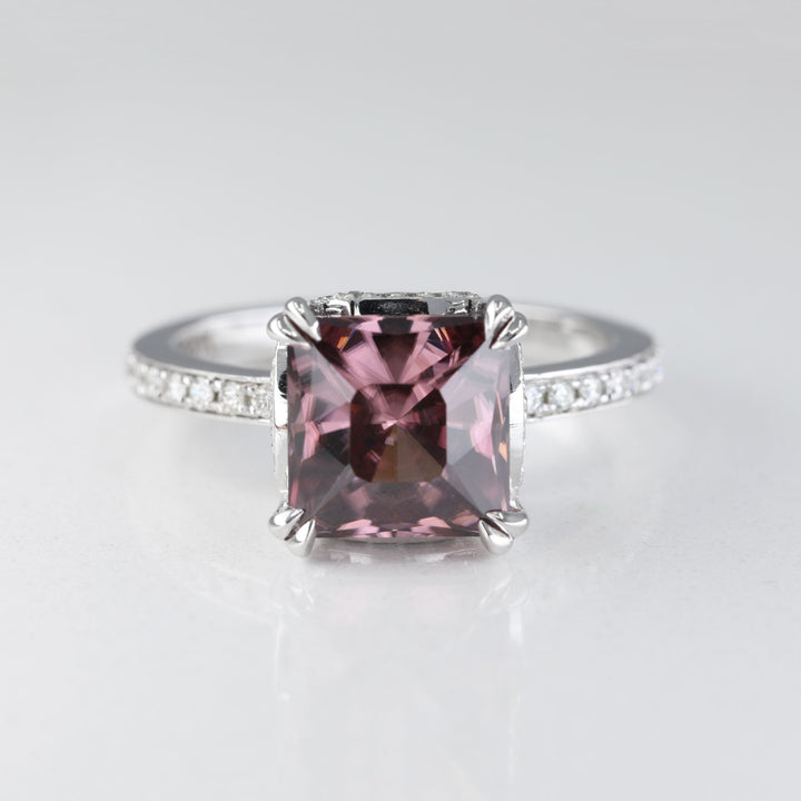 Liana Princess Cut Engagement Ring Setting