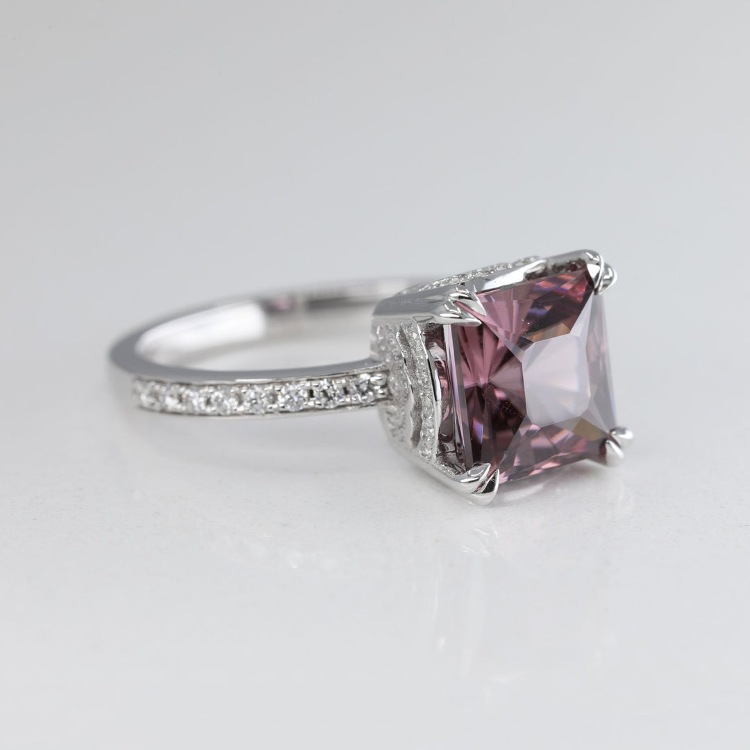 Liana Princess Cut Engagement Ring Setting