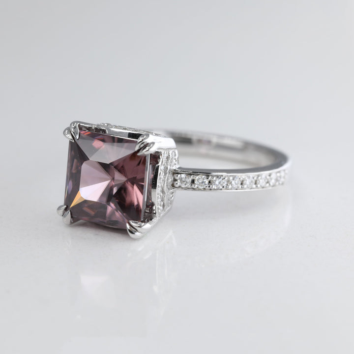 Liana Princess Cut Engagement Ring Setting
