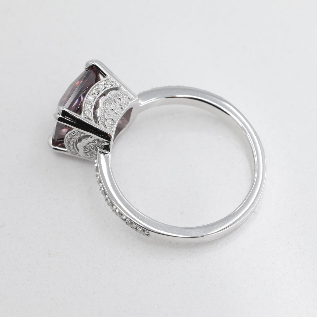 Liana Princess Cut Engagement Ring Setting