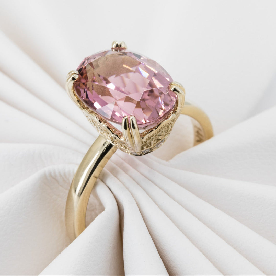 Roselle Engagement Ring Setting