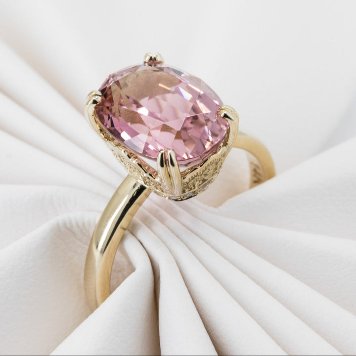 Roselle Engagement Ring Setting