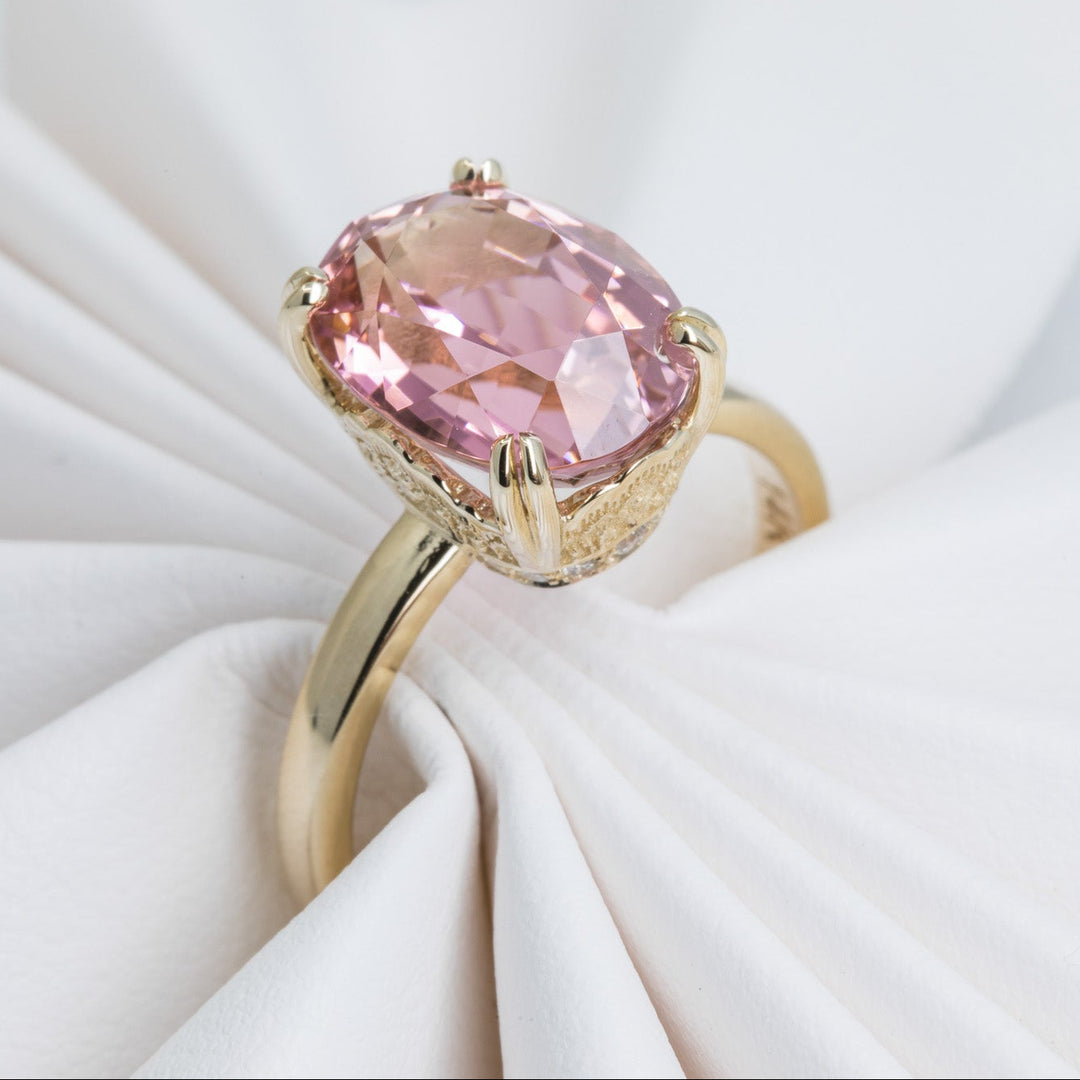 Roselle Engagement Ring Setting