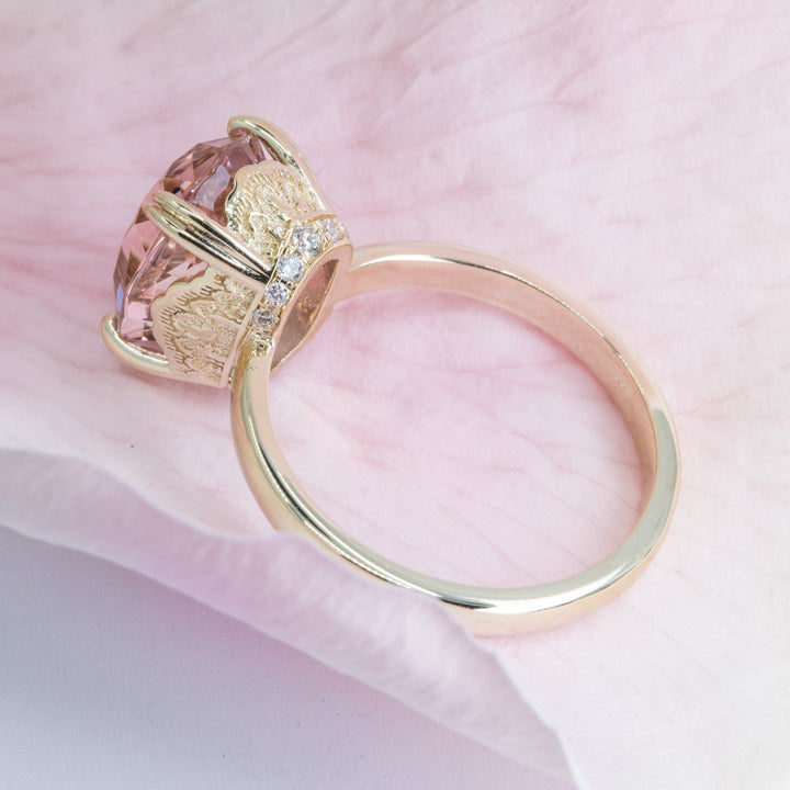 Roselle Engagement Ring Setting