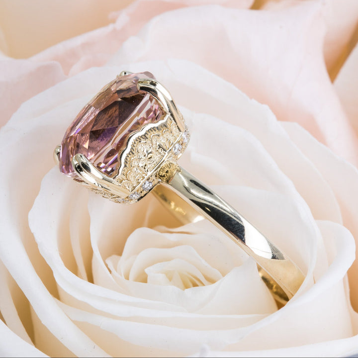 Roselle Engagement Ring Setting