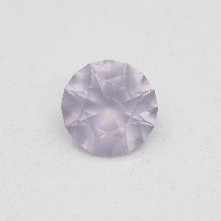 1.90cts Light Pink Opalescent Round Sapphire