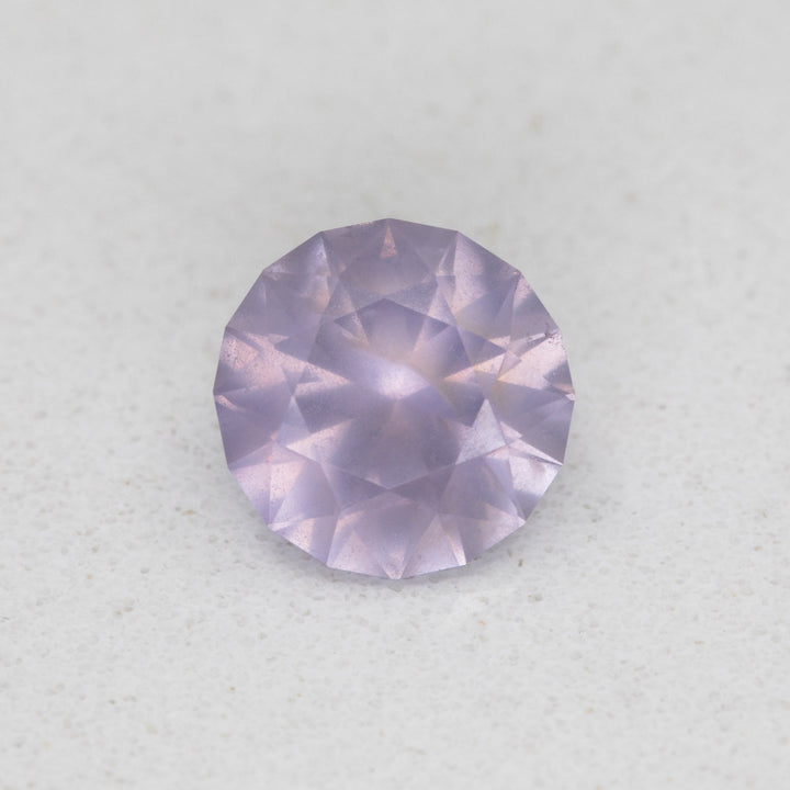 1.90cts Light Pink Opalescent Round Sapphire
