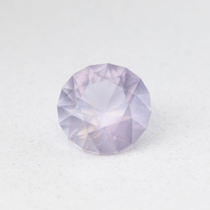 1.90cts Light Pink Opalescent Round Sapphire