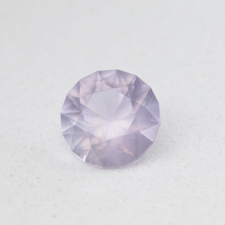 1.90cts Light Pink Opalescent Round Sapphire