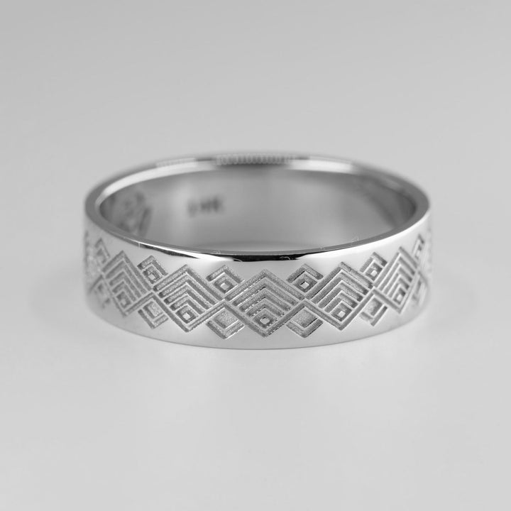 Trent Men's Wedding Band