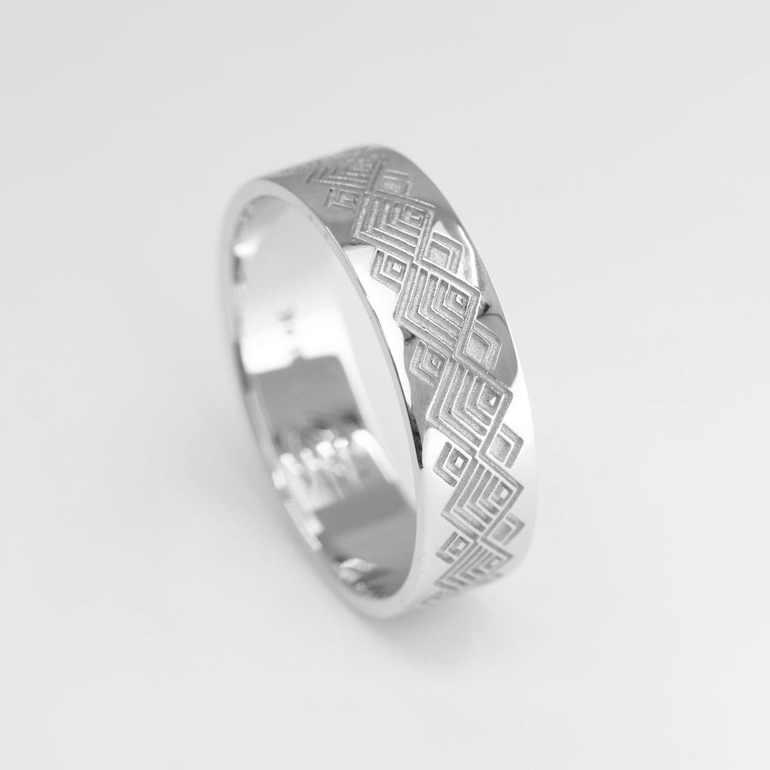 Trent Men's Wedding Band