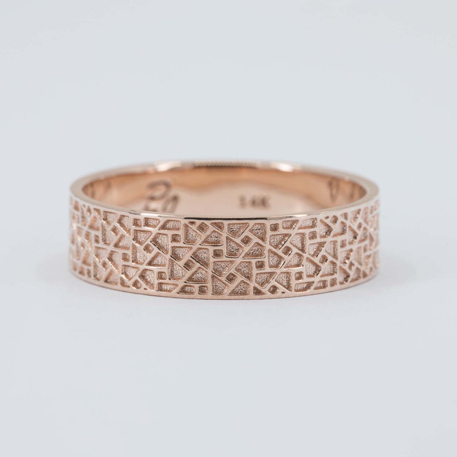 Atlas Men's Wedding Band