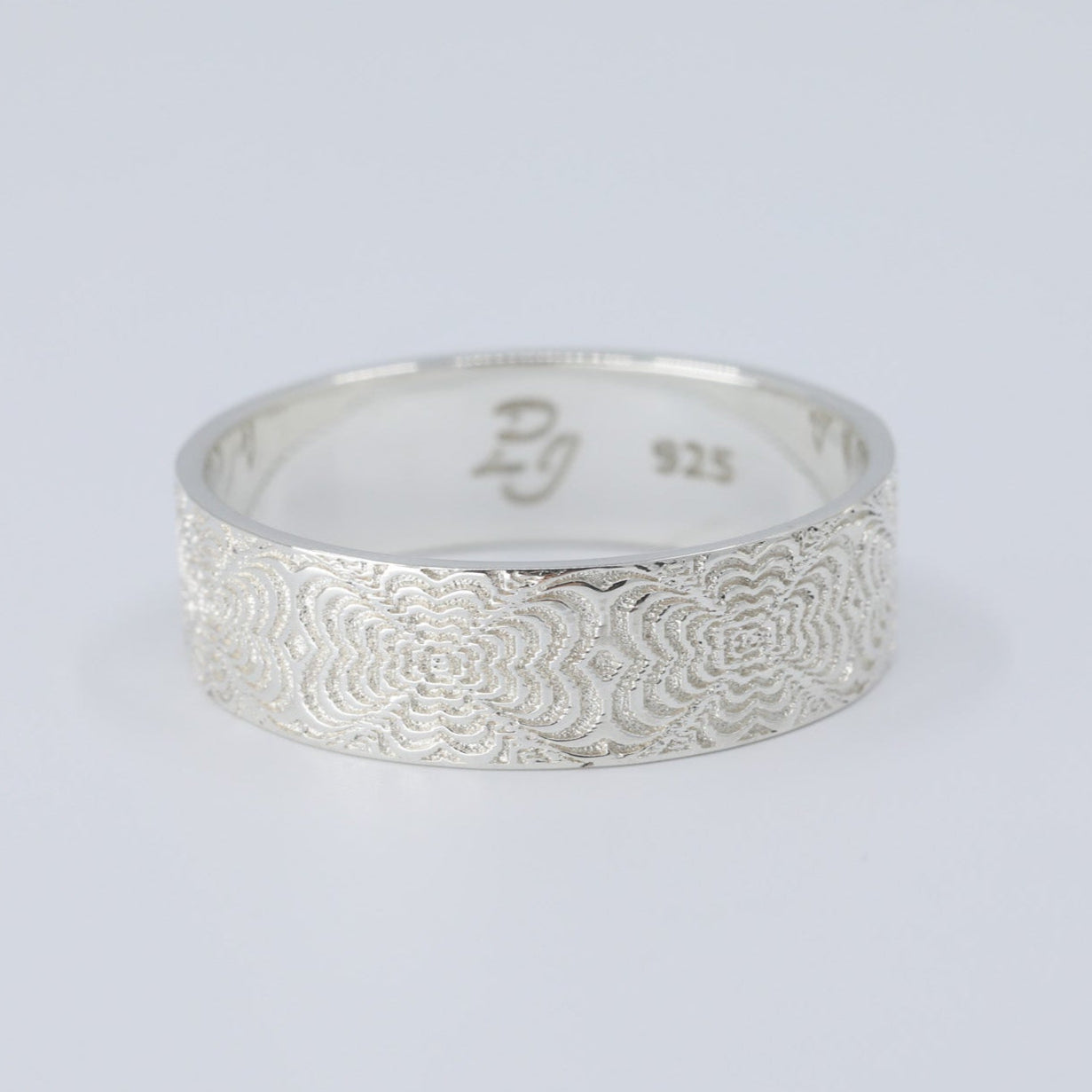 Luca Men's Ring in Silver