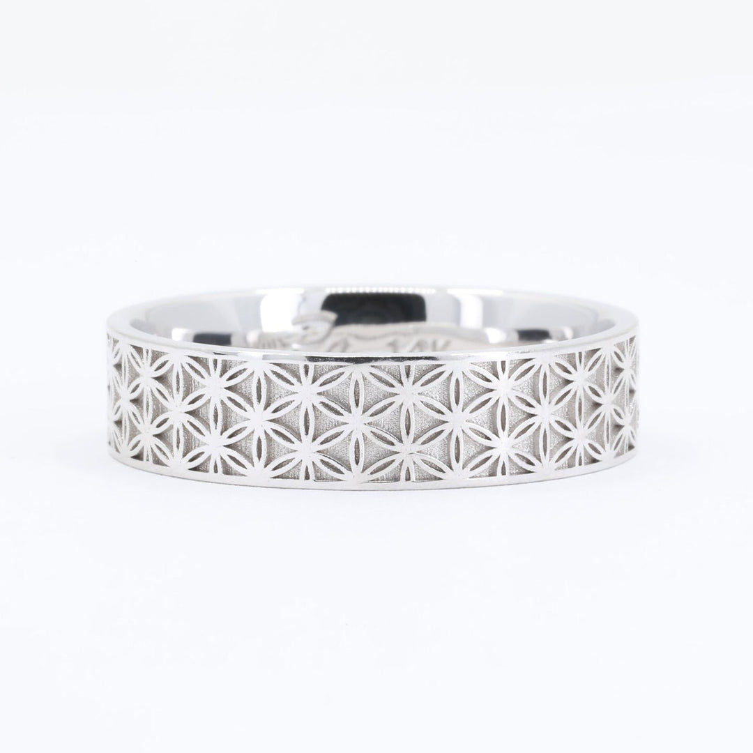 Florus Men's Flower of Life Comfort Fit Band