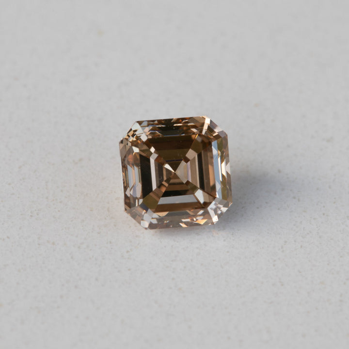 1.04ct Fancy Brown Asscher Cut Diamond with GIA Certificate VS1