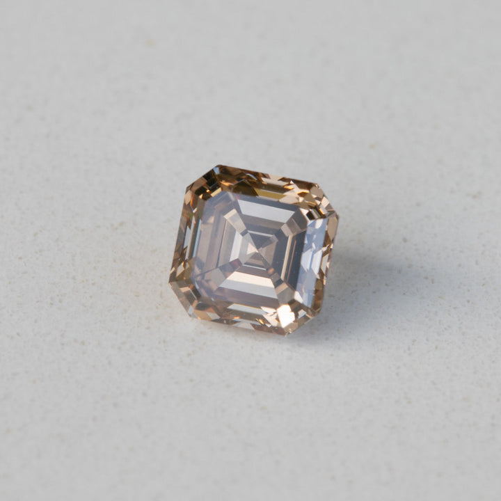1.04ct Fancy Brown Asscher Cut Diamond with GIA Certificate VS1