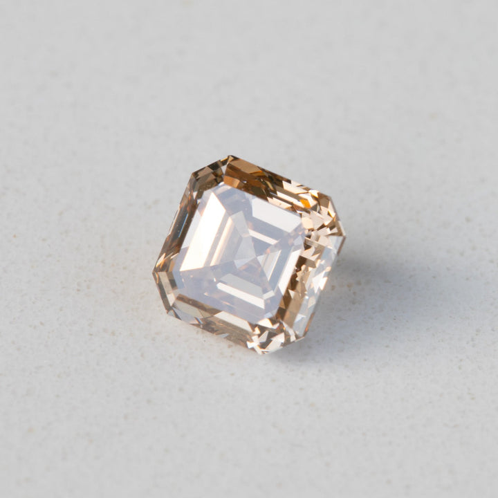1.04ct Fancy Brown Asscher Cut Diamond with GIA Certificate VS1
