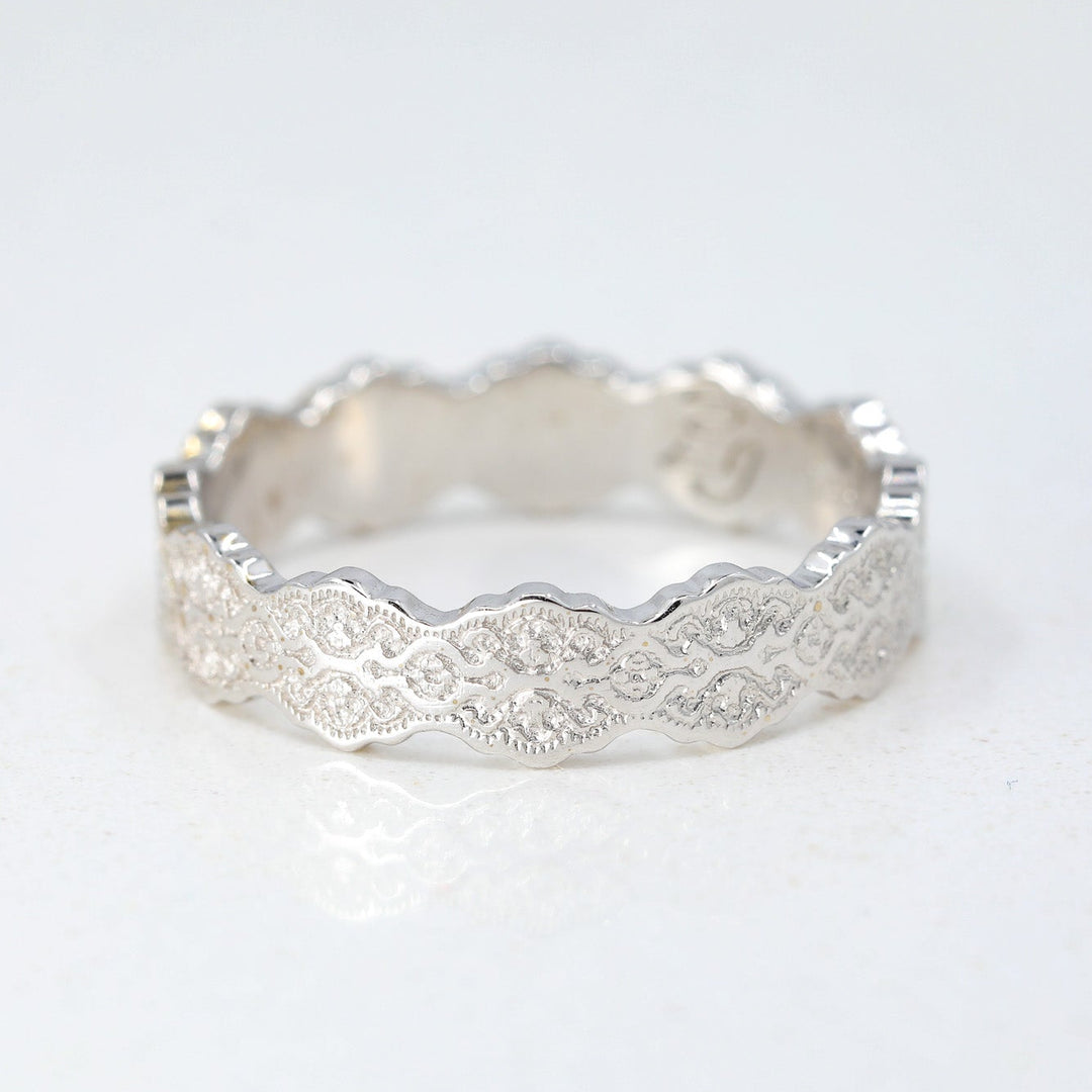 Aria Lace Wedding Ring