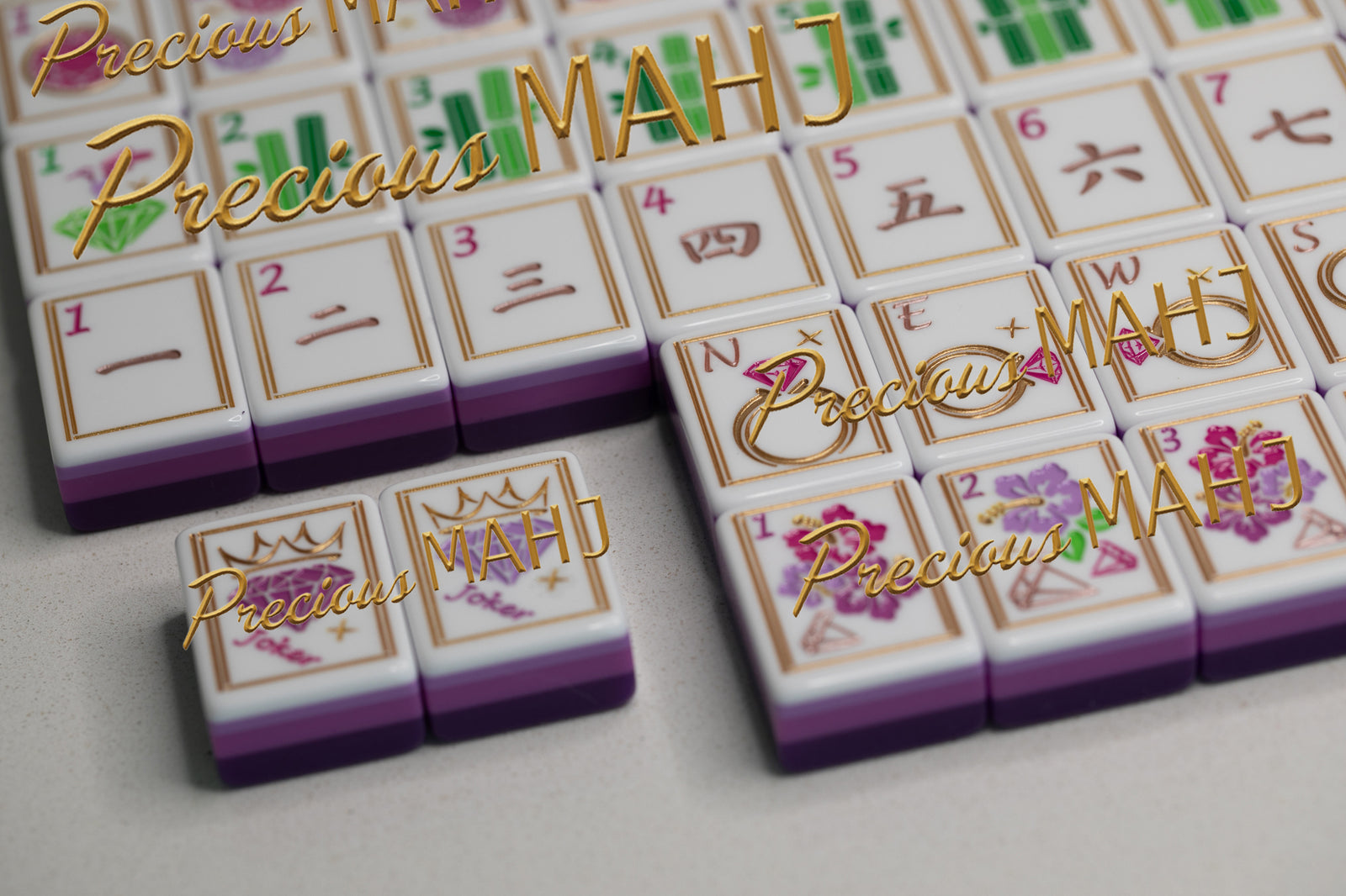 Jewel No. 1 - Amethyst Tiles