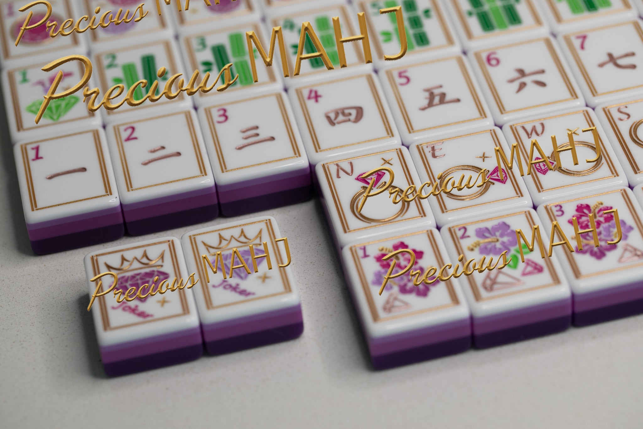 Mahjong Tiles