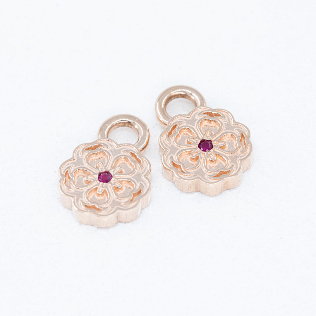 Sakura Earring Charms