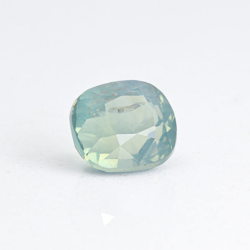 1.60cts Cushion Cut Opalescent Sapphire