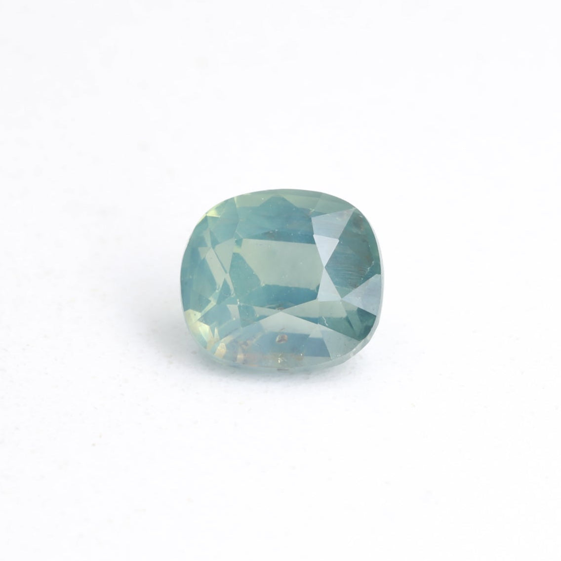 1.60cts Cushion Cut Opalescent Sapphire – view 2