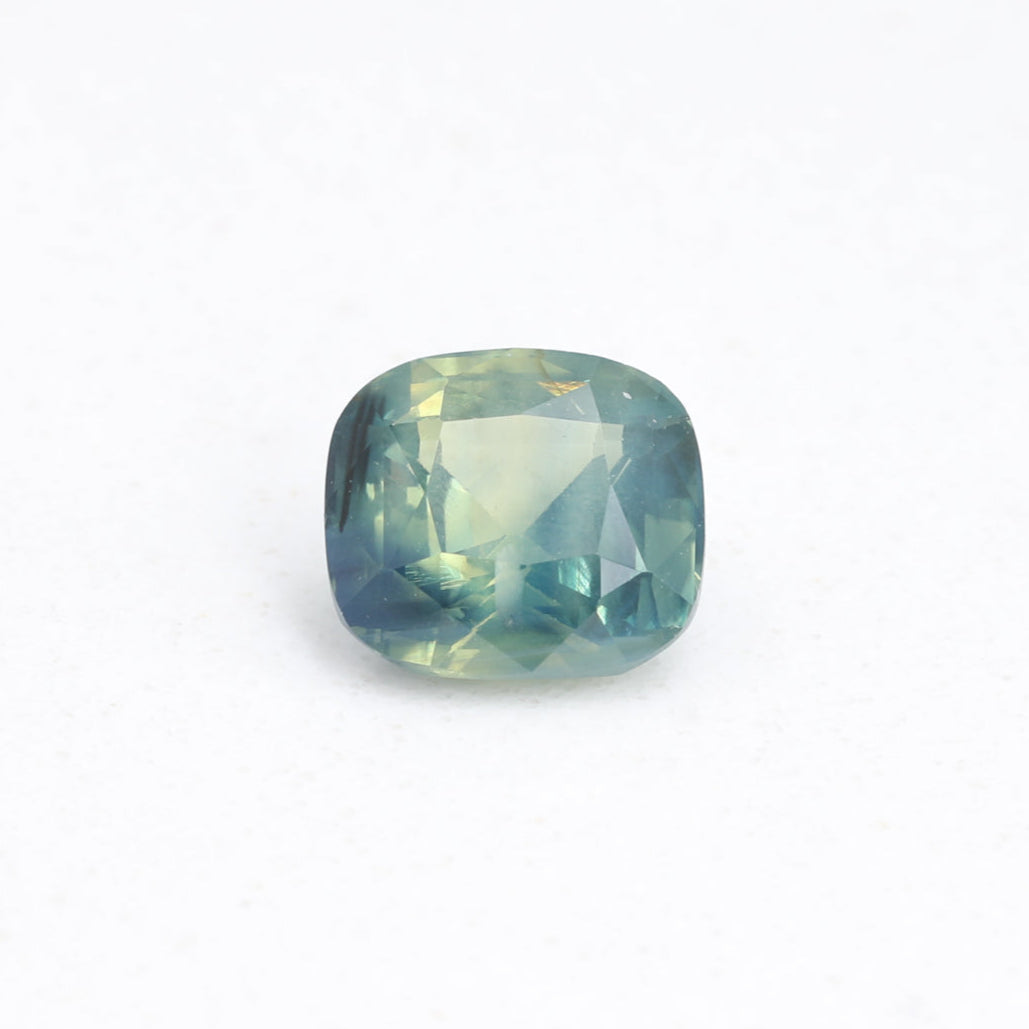 1.06ct Cushion Cut Opalescent Sapphire