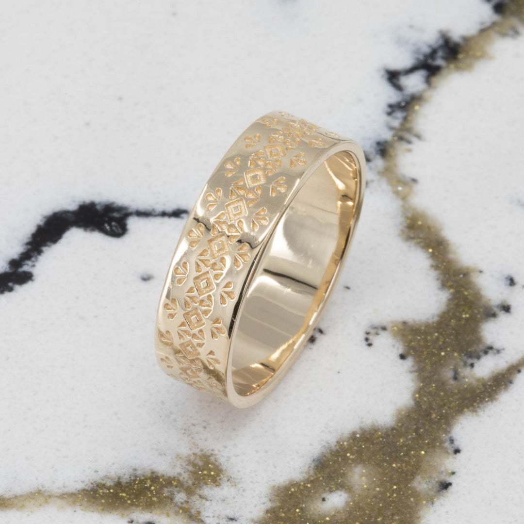 Soren Men's Wedding Band