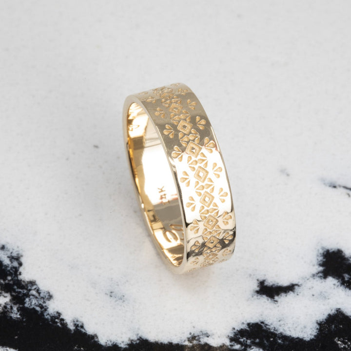 Soren Men's Wedding Band