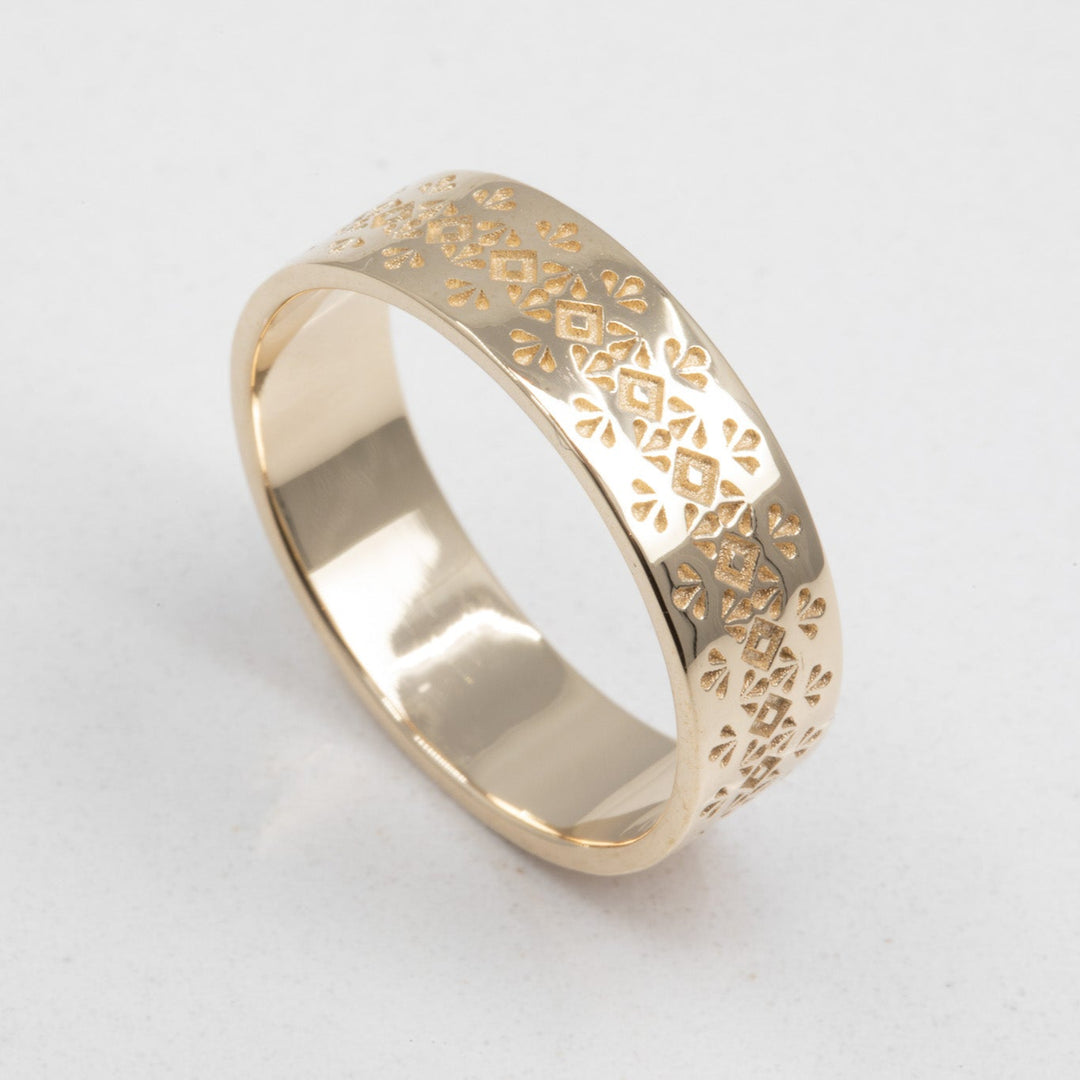 Soren Men's Wedding Band