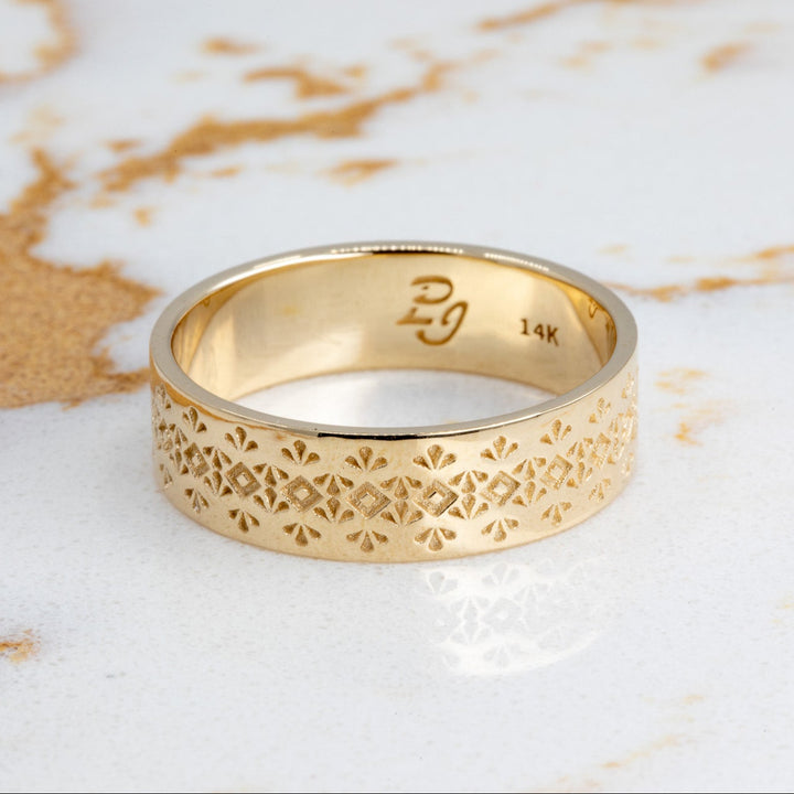 Soren Men's Wedding Band