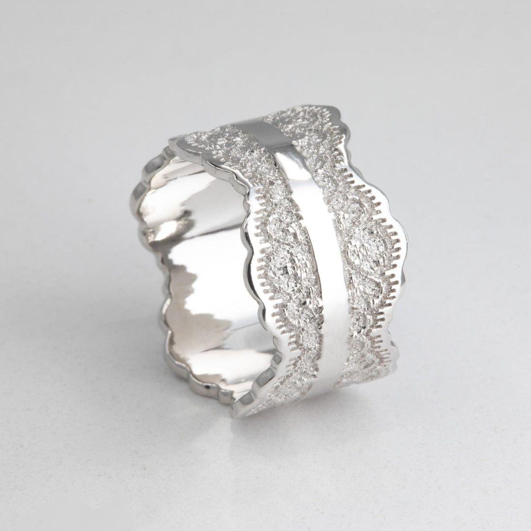 Gia Lace Wedding Ring