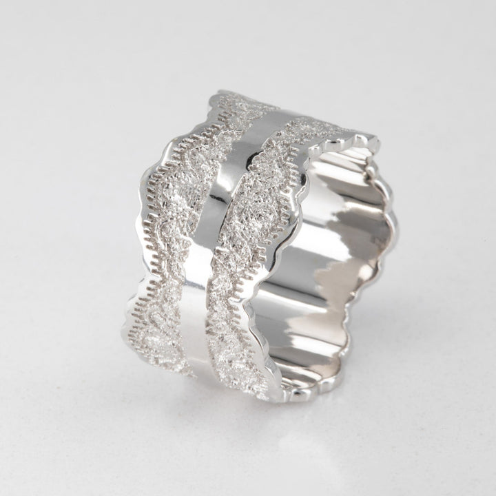 Gia Lace Wedding Ring