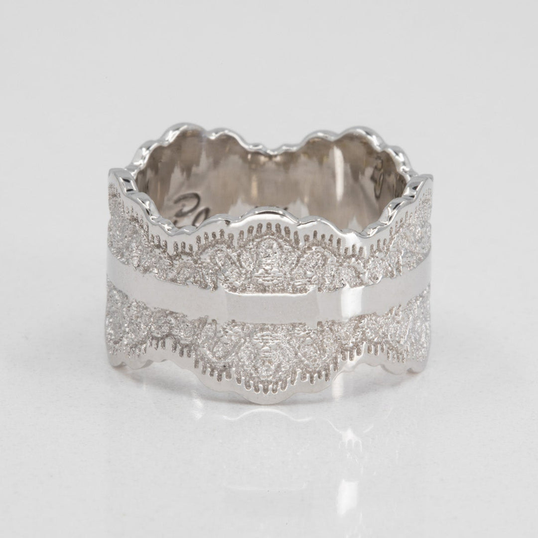 Gia Lace Wedding Ring