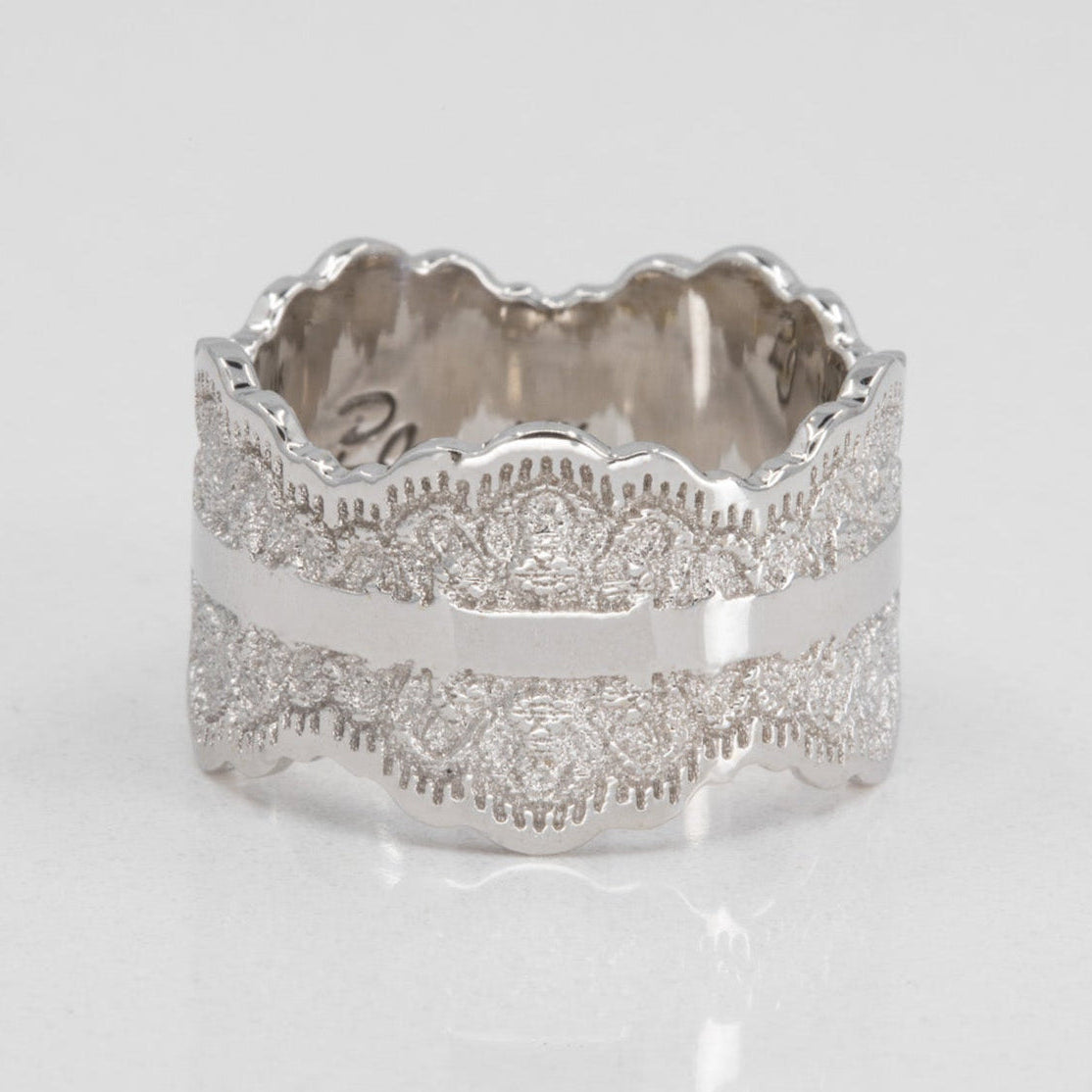Gia Lace Wedding Ring