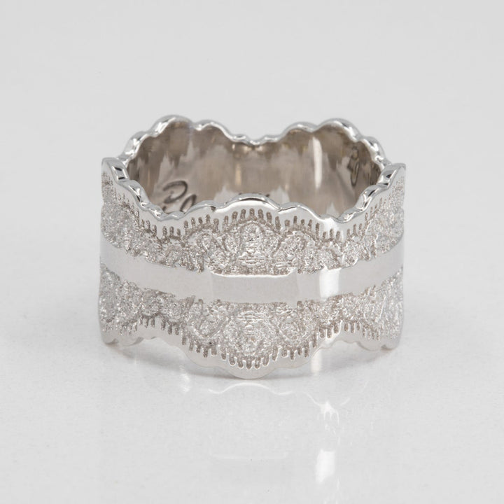 Gia Lace Wedding Ring